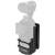 SmallRig 5631 - wspornik w stylu klatki, uchwyt montażowy do DJI Osmo Pocket 3 z magnetycznym mocowaniem